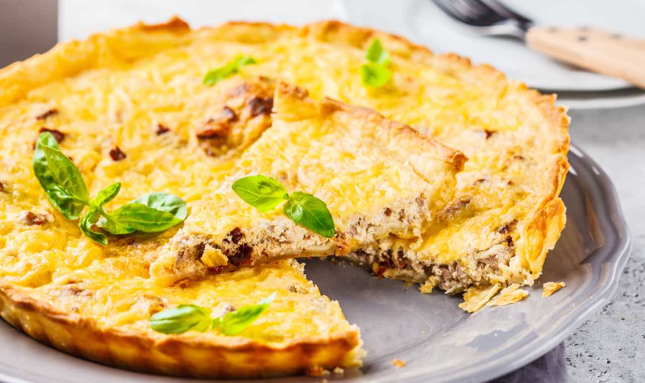 RICETTA FRITTATA CON TONNO