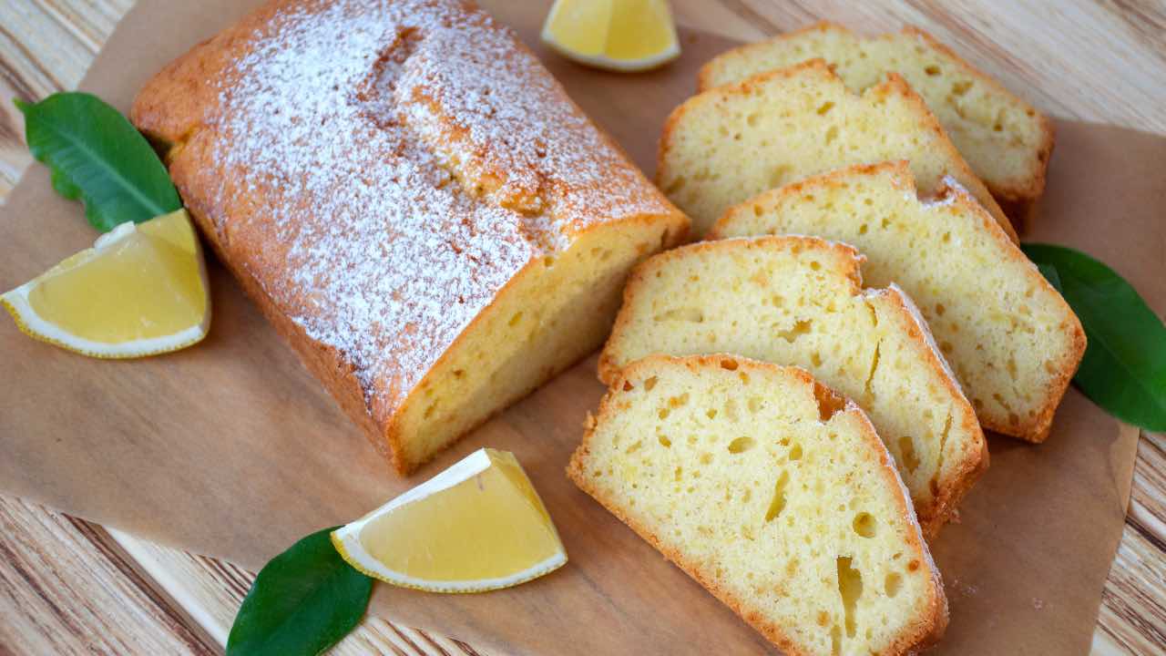 ricetta lemon cake