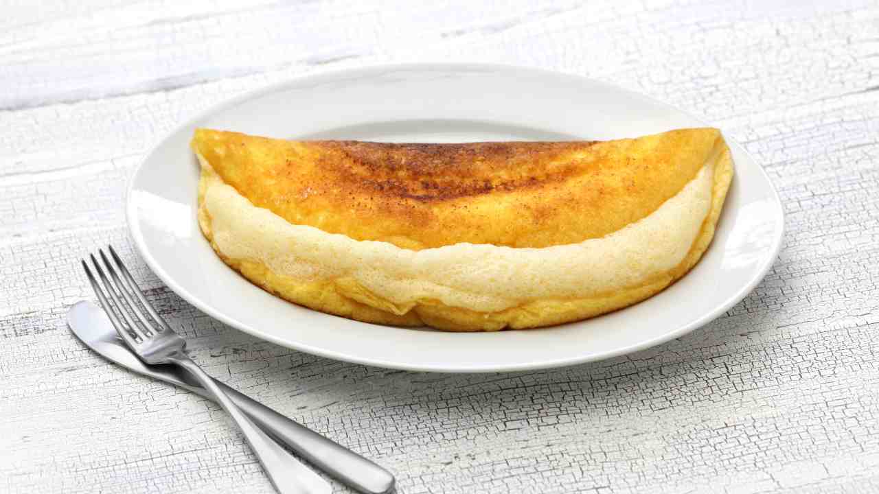 omelette nuvola