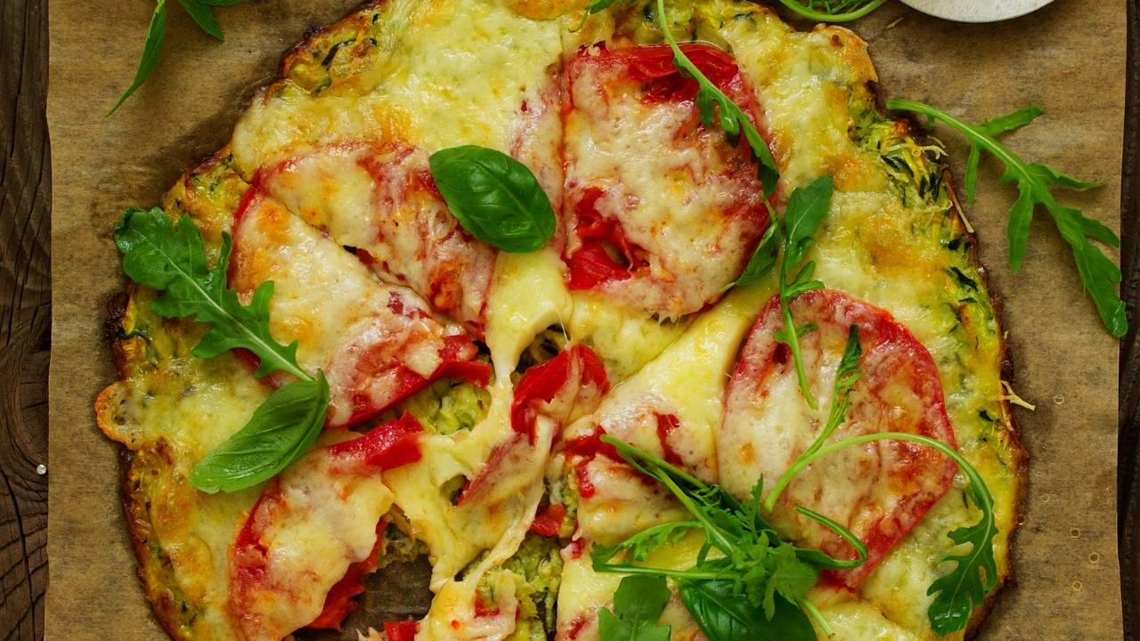 pizza di zucchine