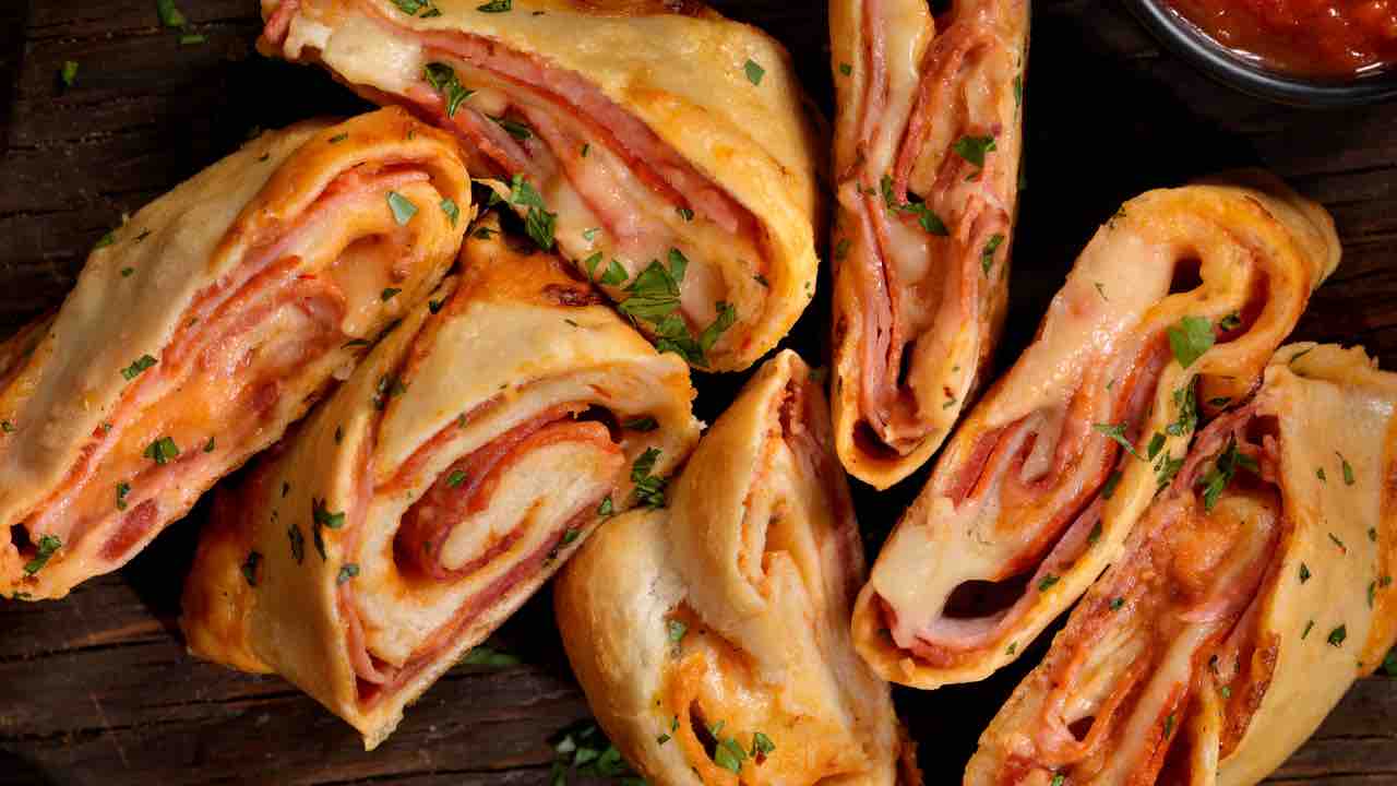 ricetta pizza Stromboli