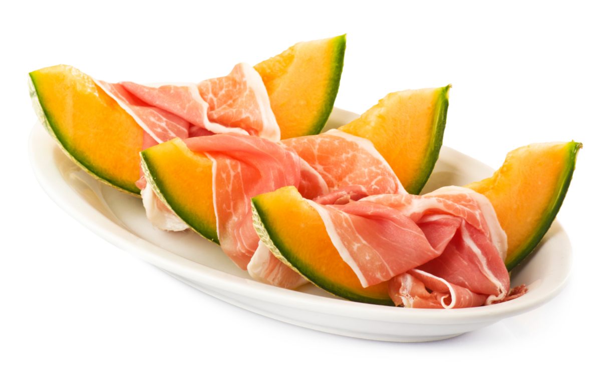 prosciutto e melone