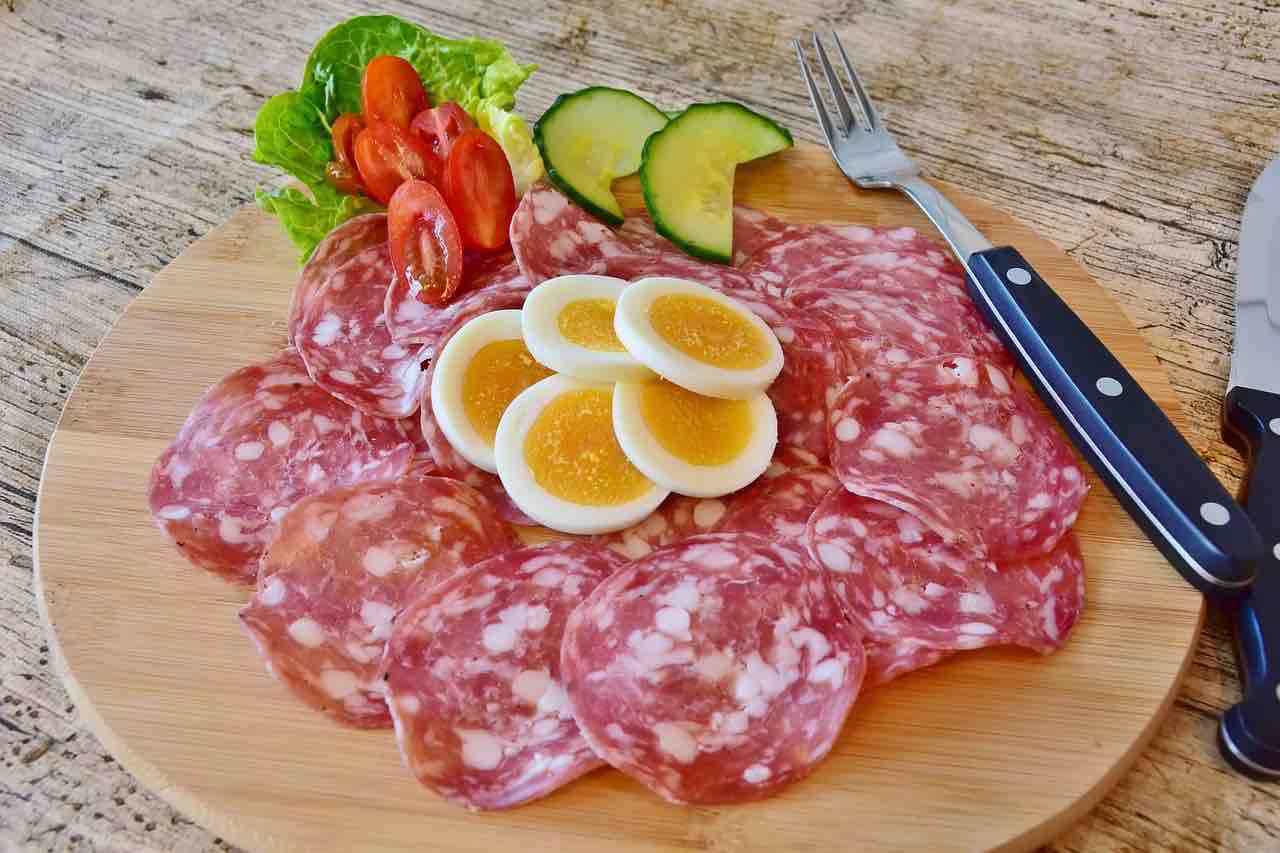 fettine salame