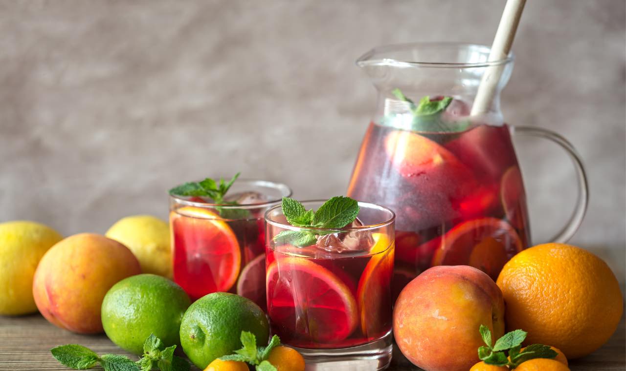 ricetta sangria