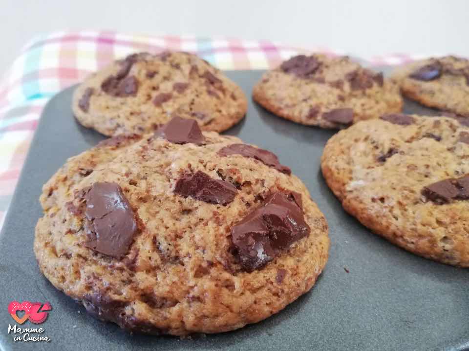 Muffin al cioccolato vegan