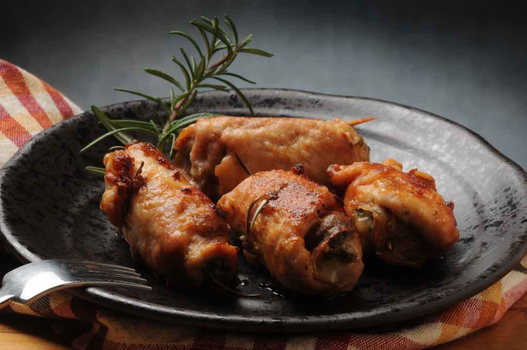 Involtini di pollo