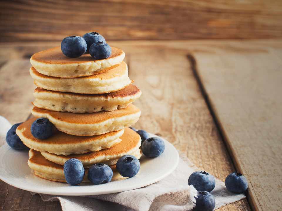 Pancake allo yogurt soffici