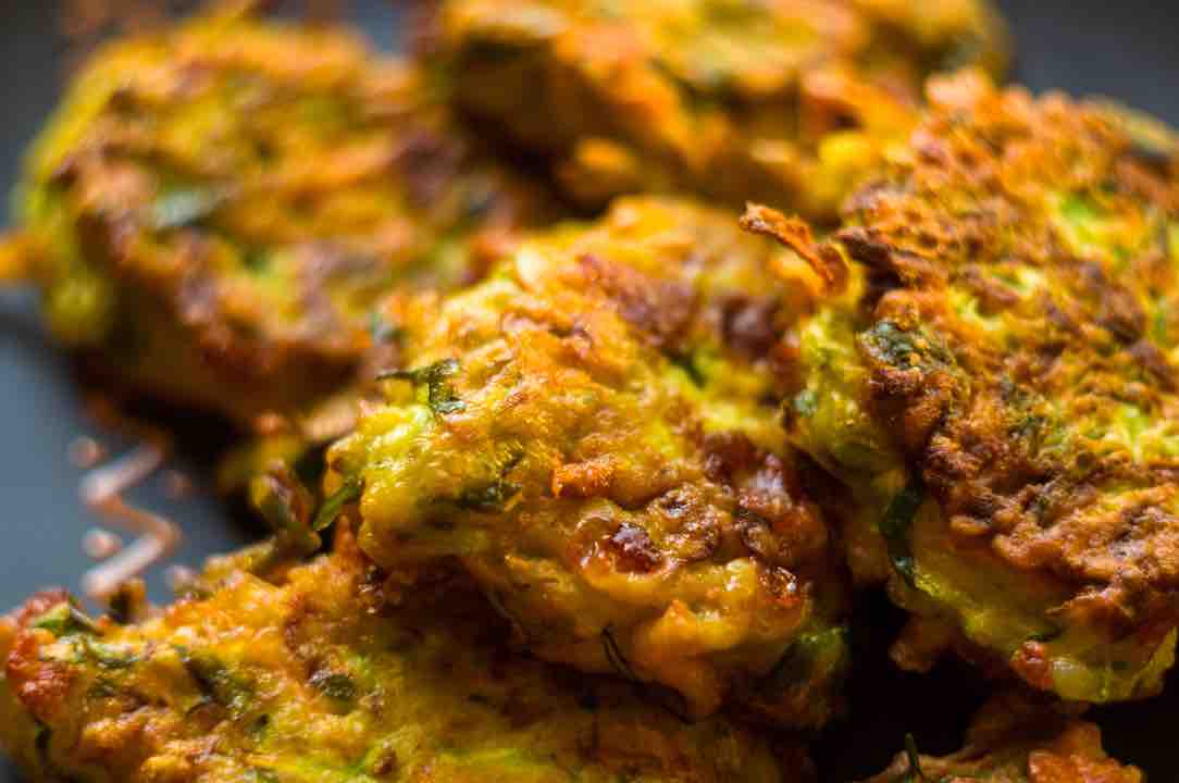 Frittelle di zucchine