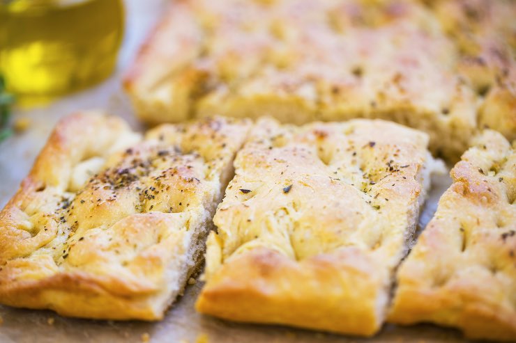 FOCACCIA FACILE 