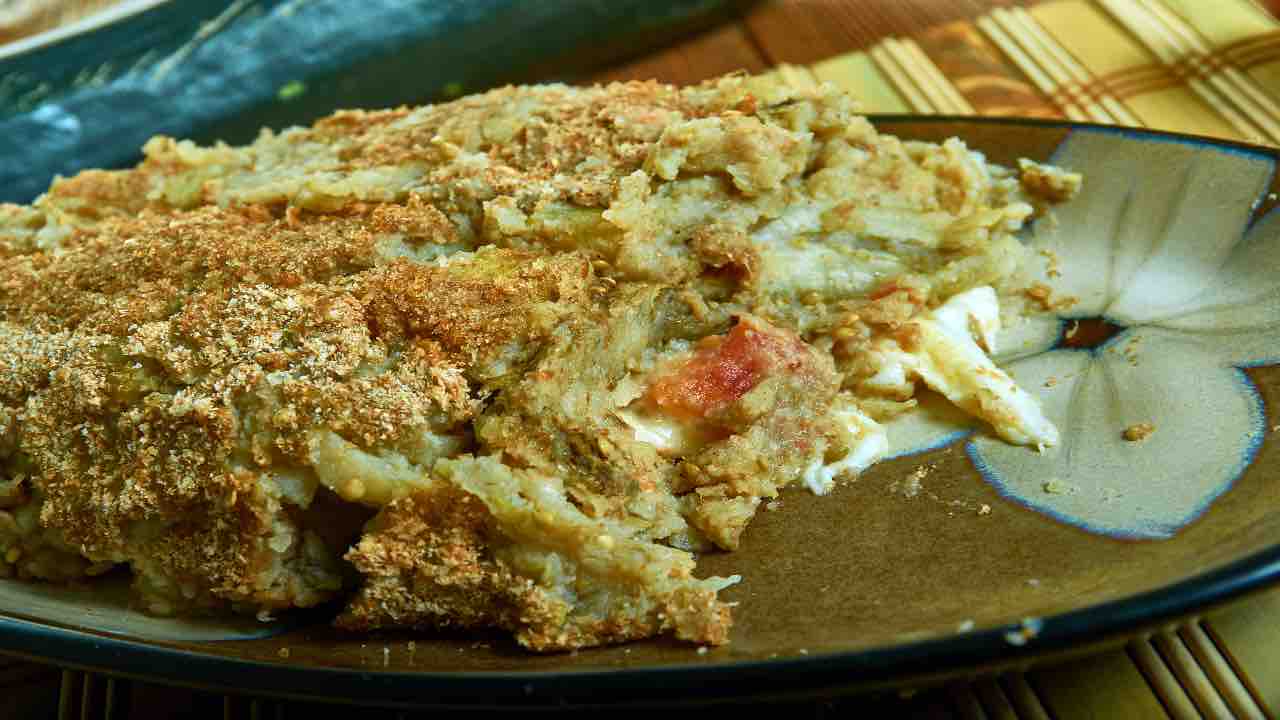 Polpettone di melanzane