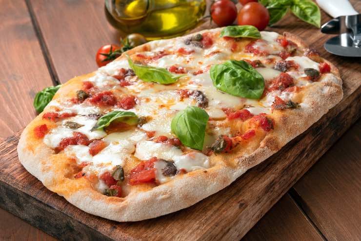 Pizza liquida SENZA LIEVITAZIONE,