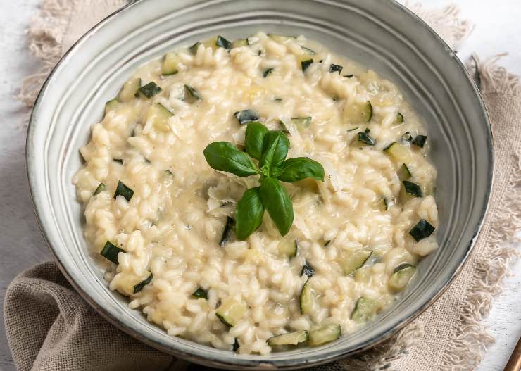 Risotto cremoso