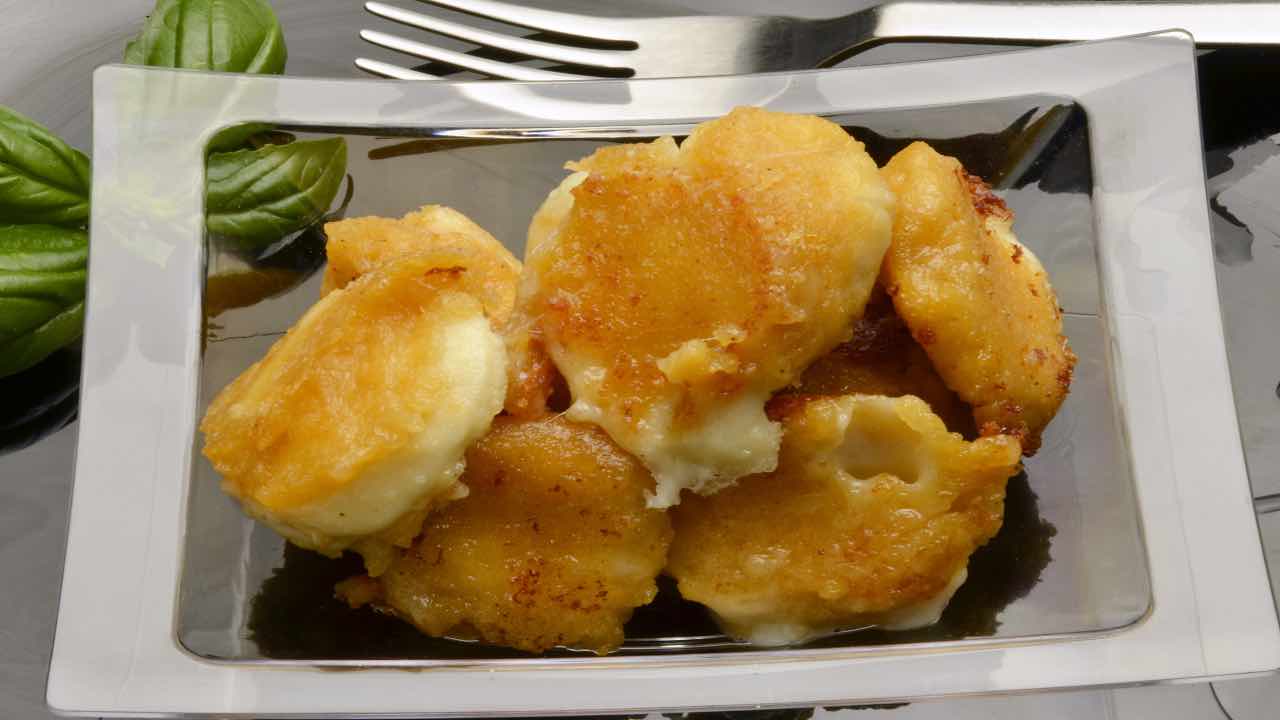 Ricotta fritta