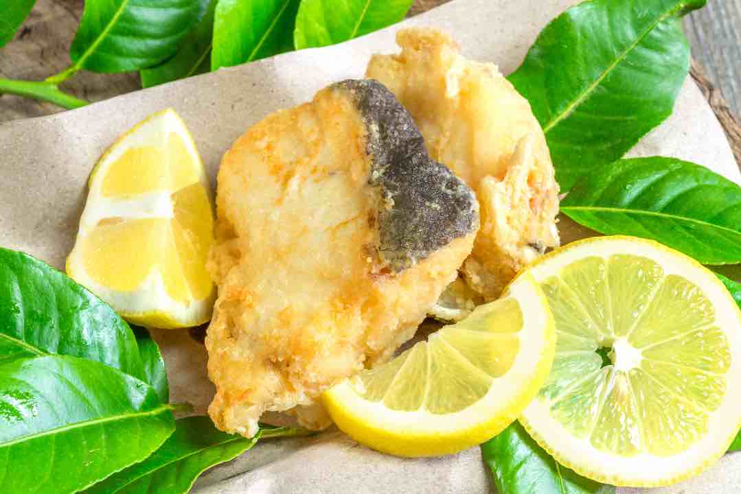 Baccalà fritto alla romana