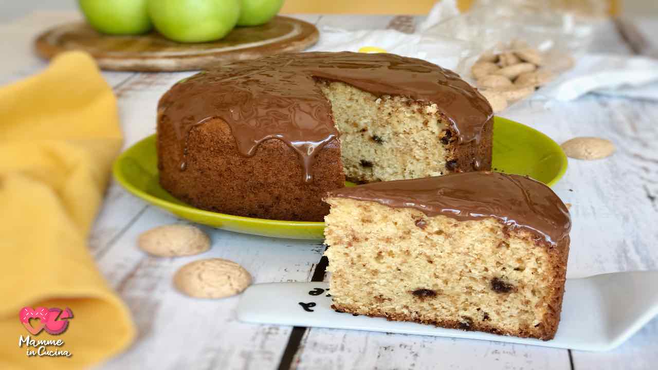 TORTA AMARETTI