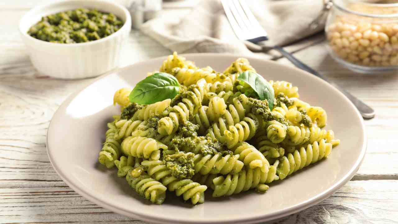 Pasta con pesto