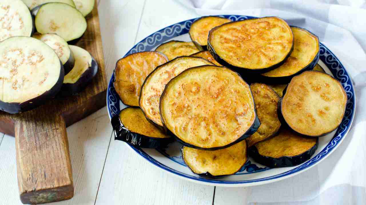 Melanzane fritte