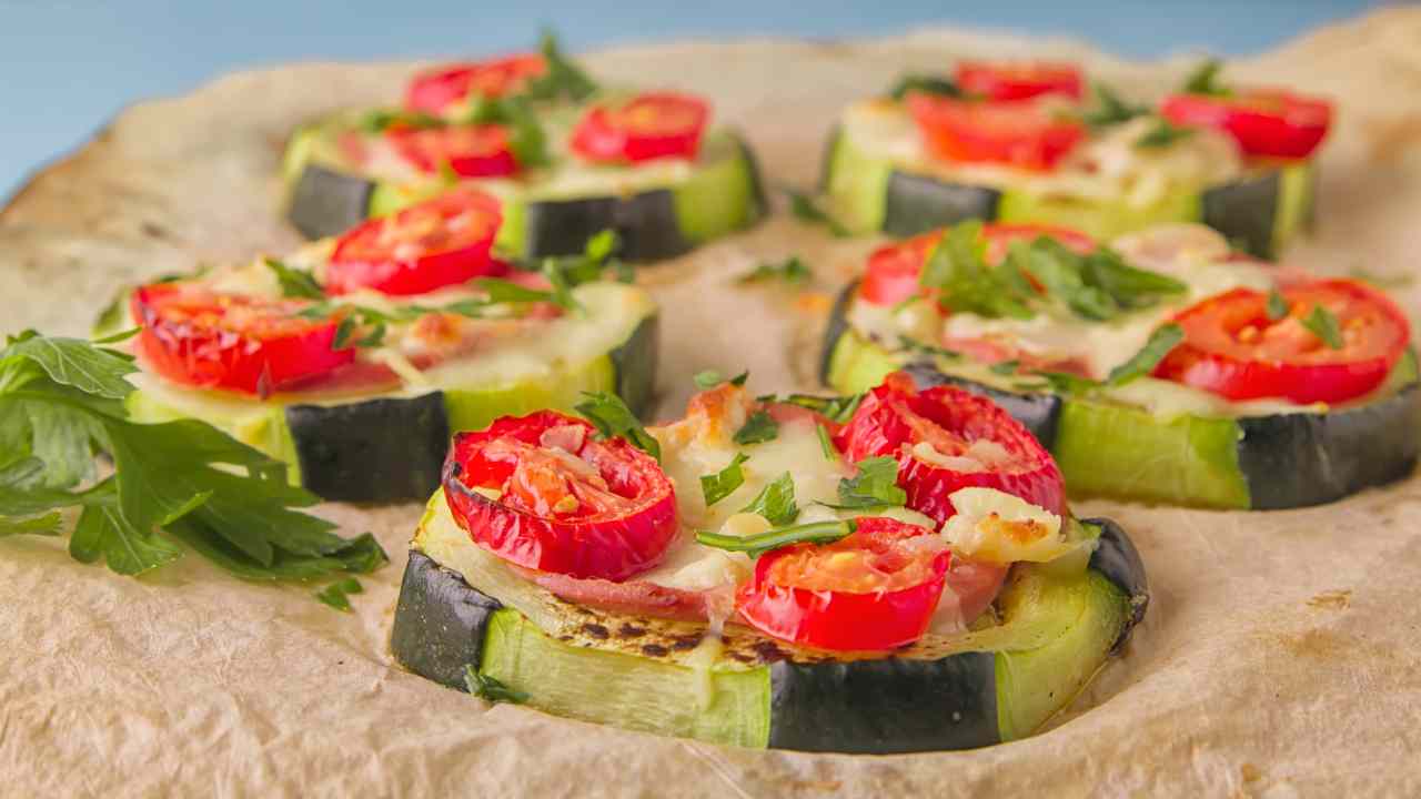 pizza zucchine