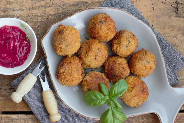 Polpette melanzane