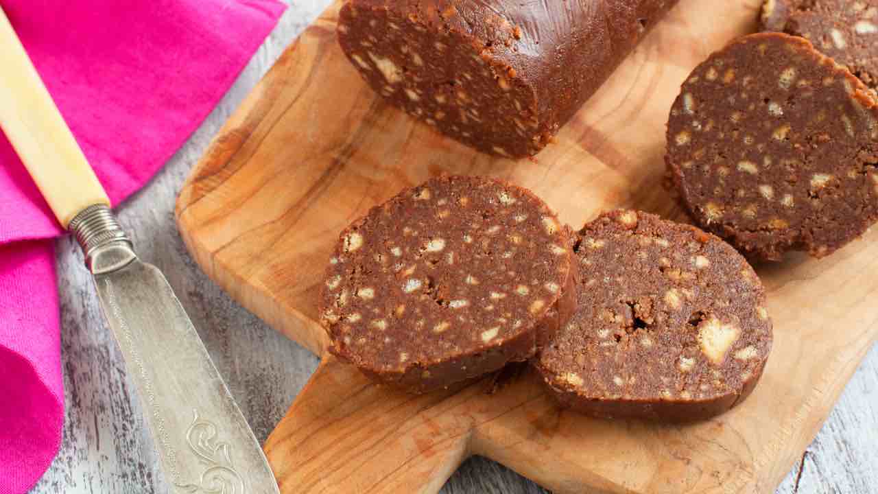 SALAME AL CIOCCOLATO