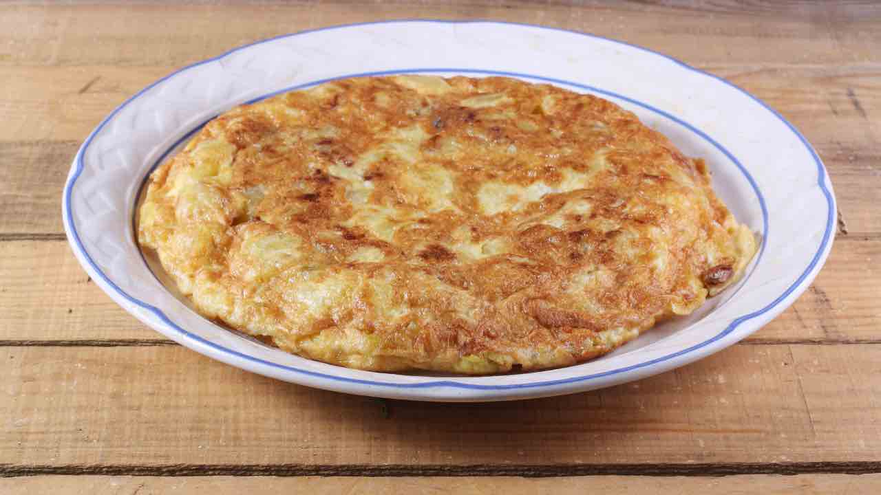 FRITTATA DI PATATE