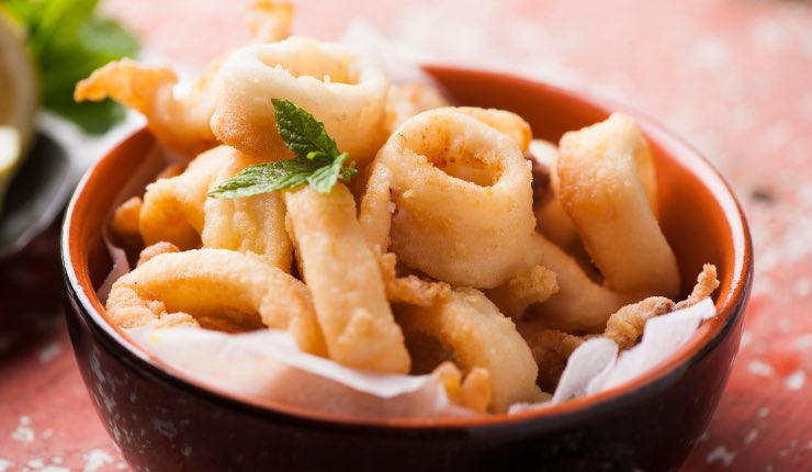 Frittura di calamari