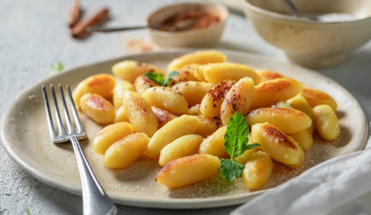 Gnocchi in padella 