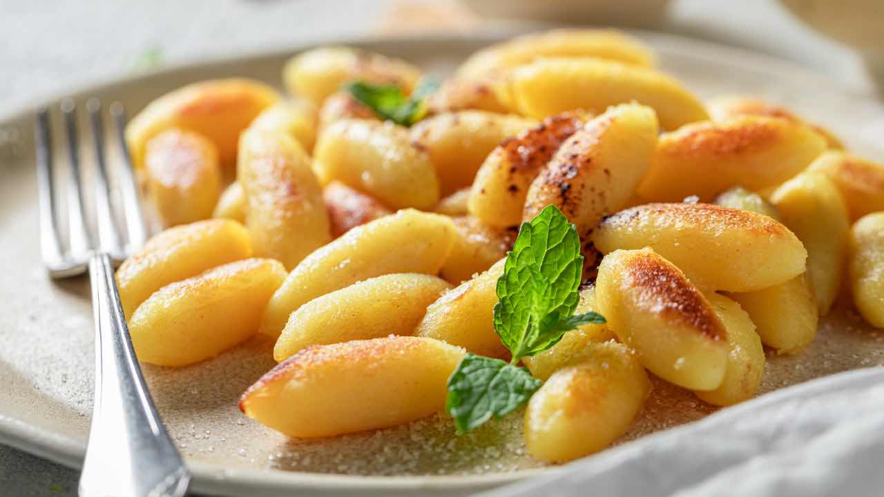 Gnocchi in padella