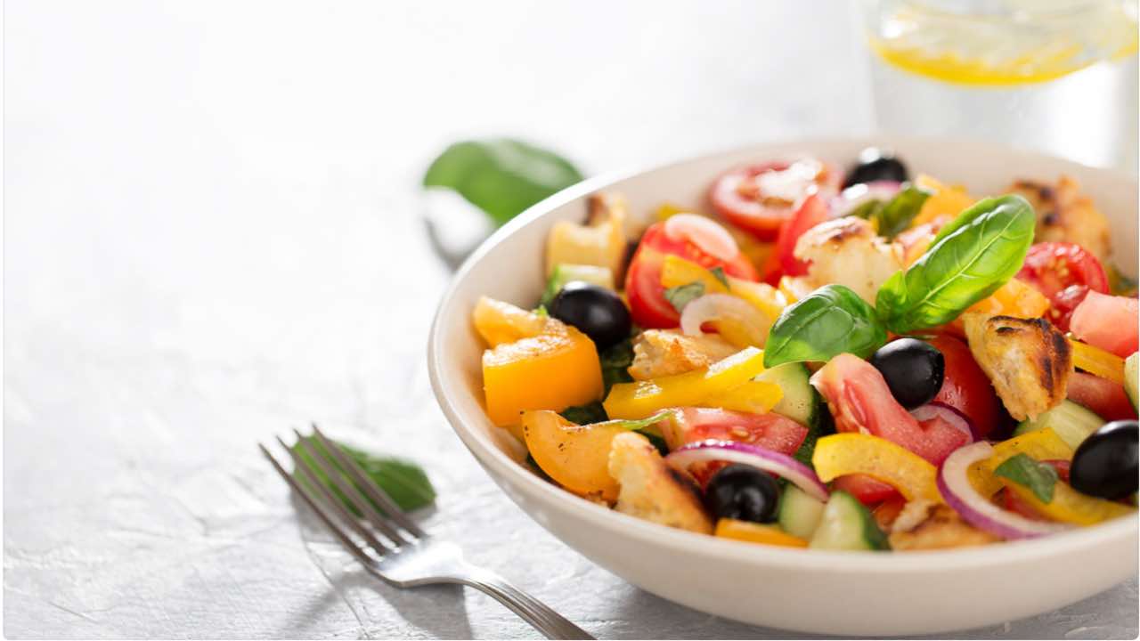 panzanella toscana