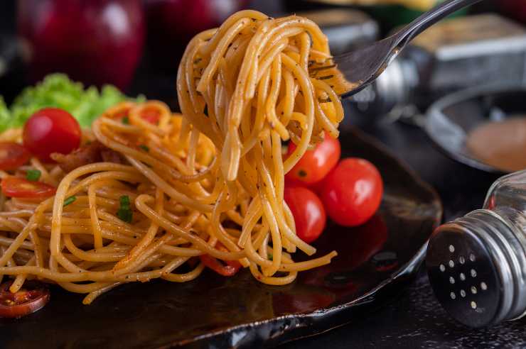 spaghetti pomodoro