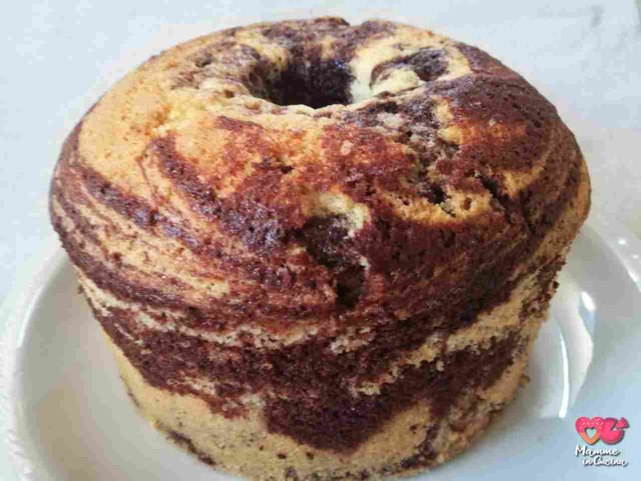 ciambellone marmorizzato