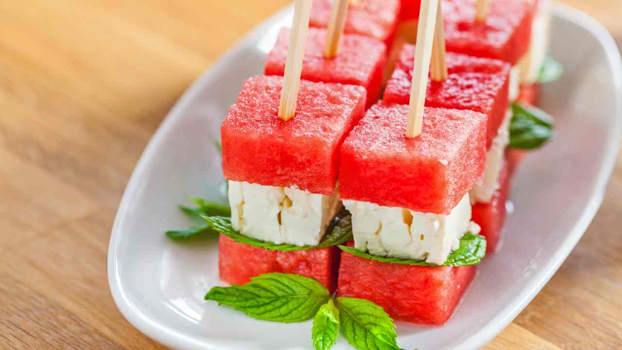 cocomero e feta