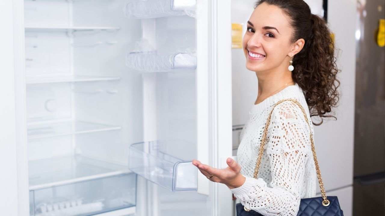 pulire frigorifero nuovo