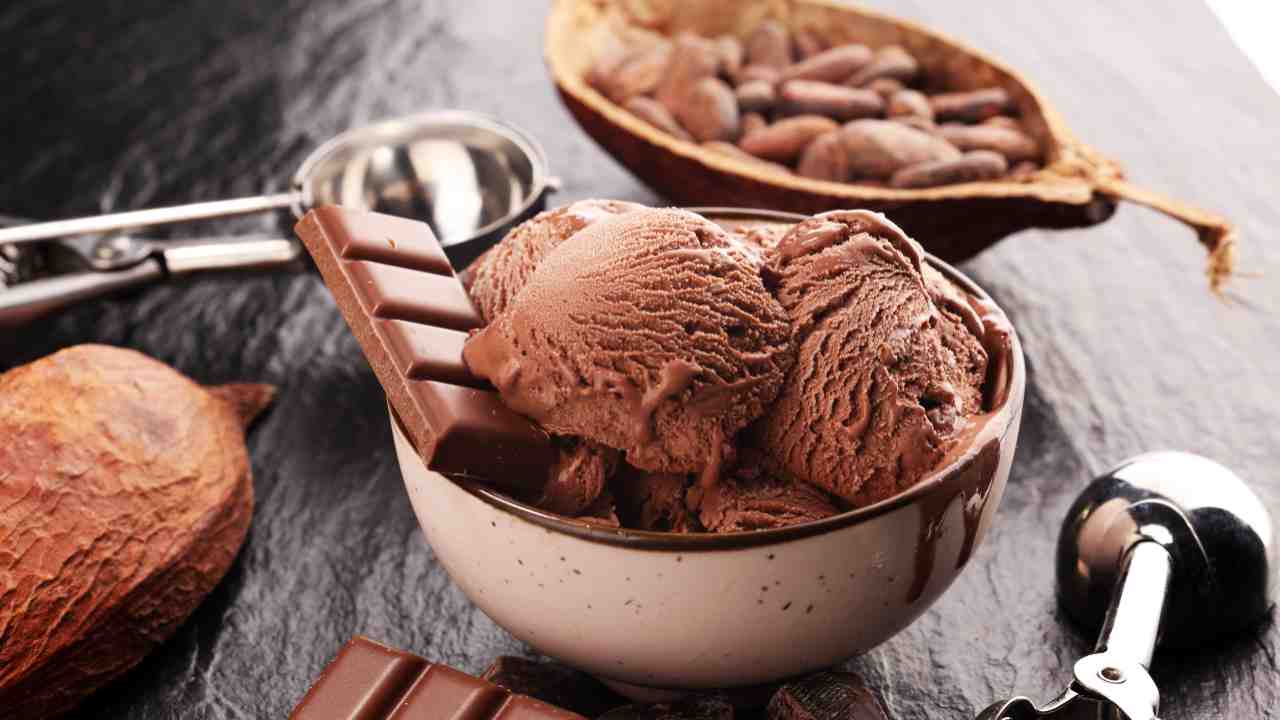 gelato cioccolato
