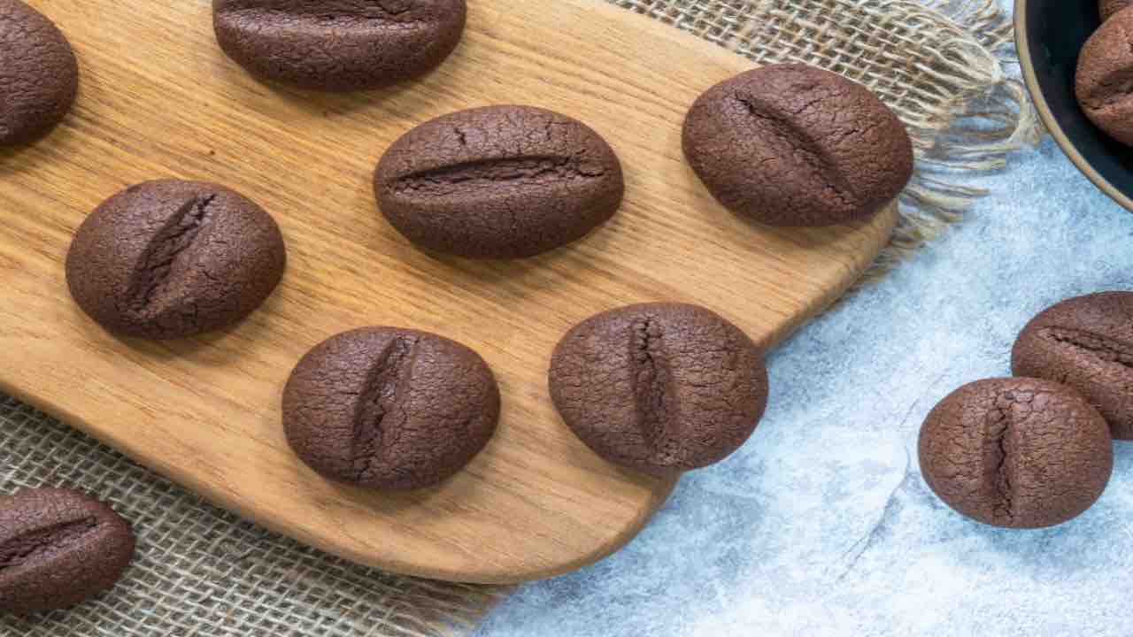 Biscotti al caffè