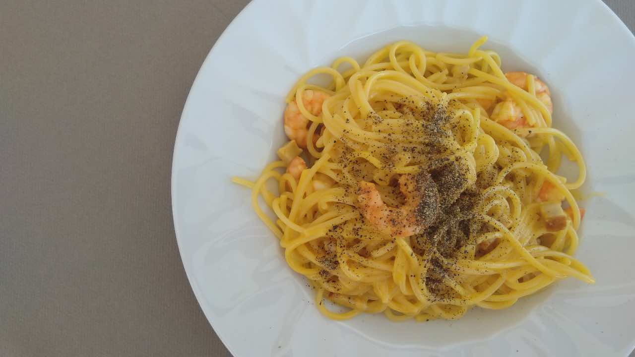 carbonara di mare