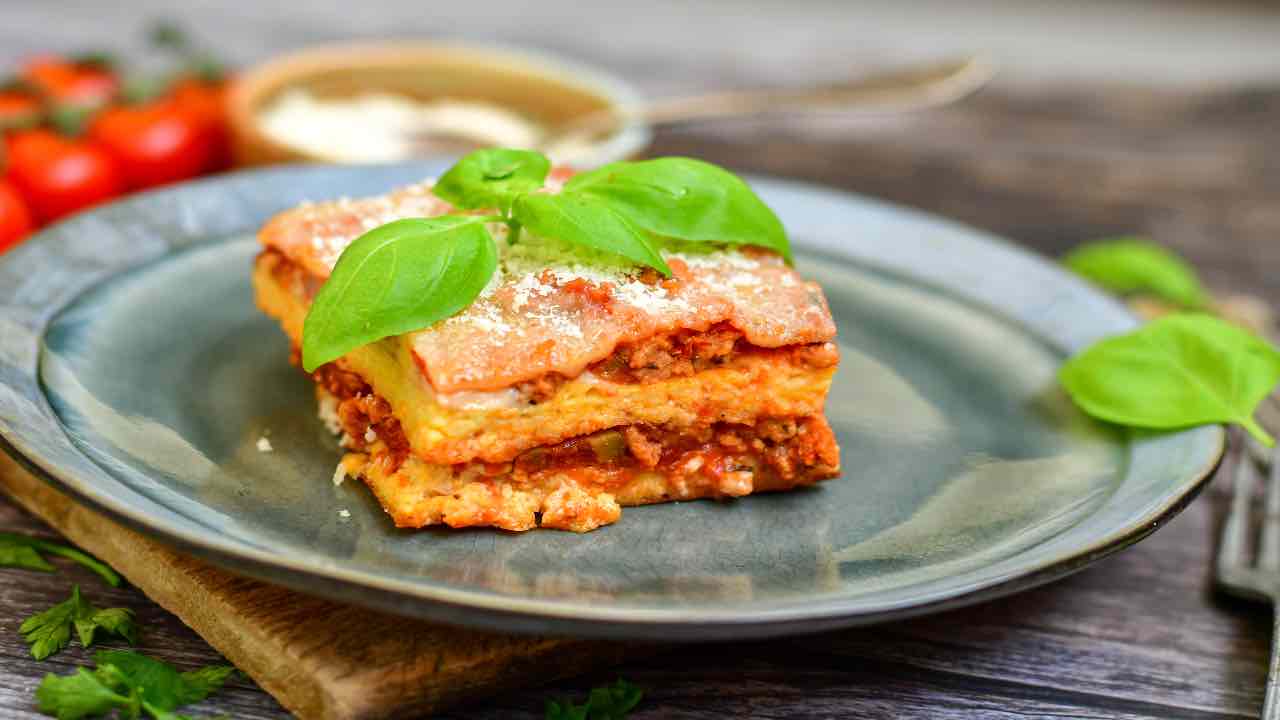 LASAGNE DI PANCARRE'