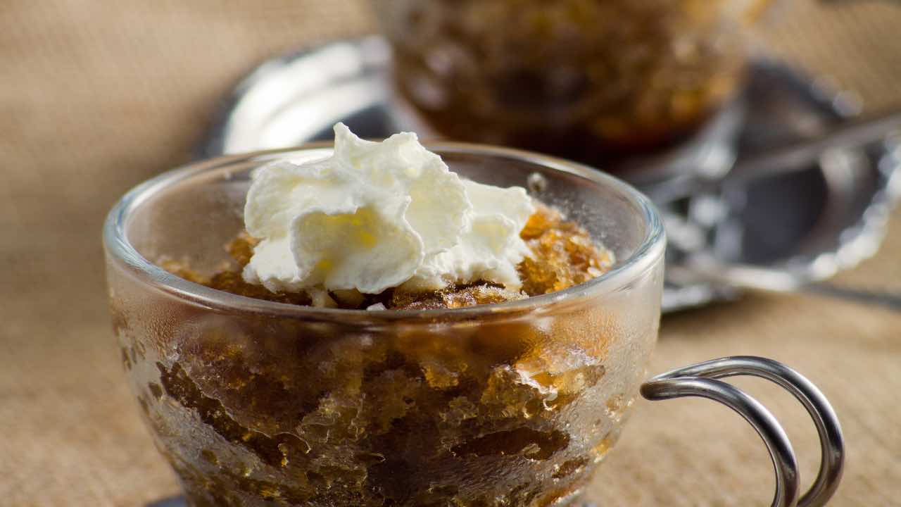 GRANITA al caffè