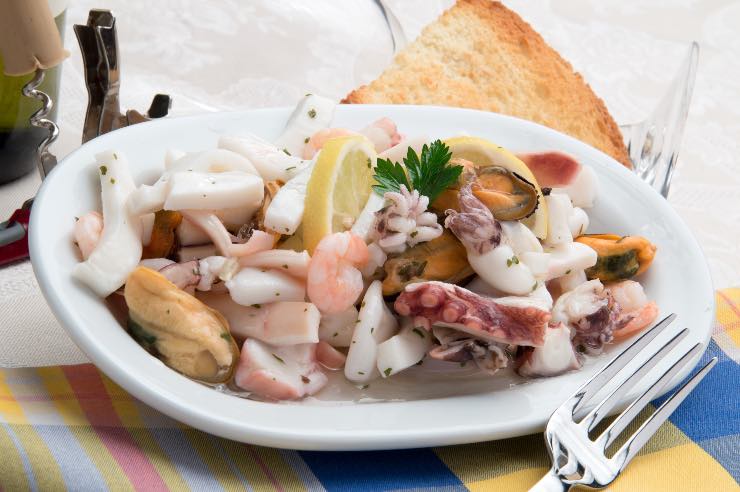 INSALATA DI MARE