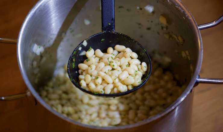 Fagioli in barattolo 