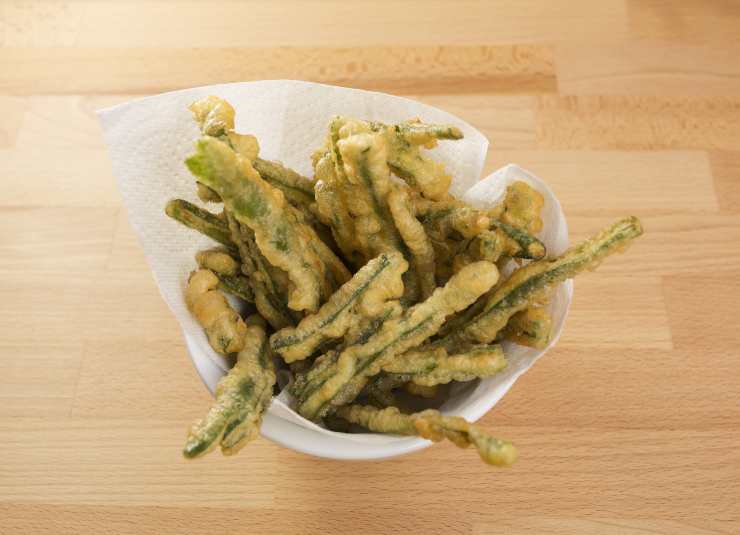 fagiolini fritti 