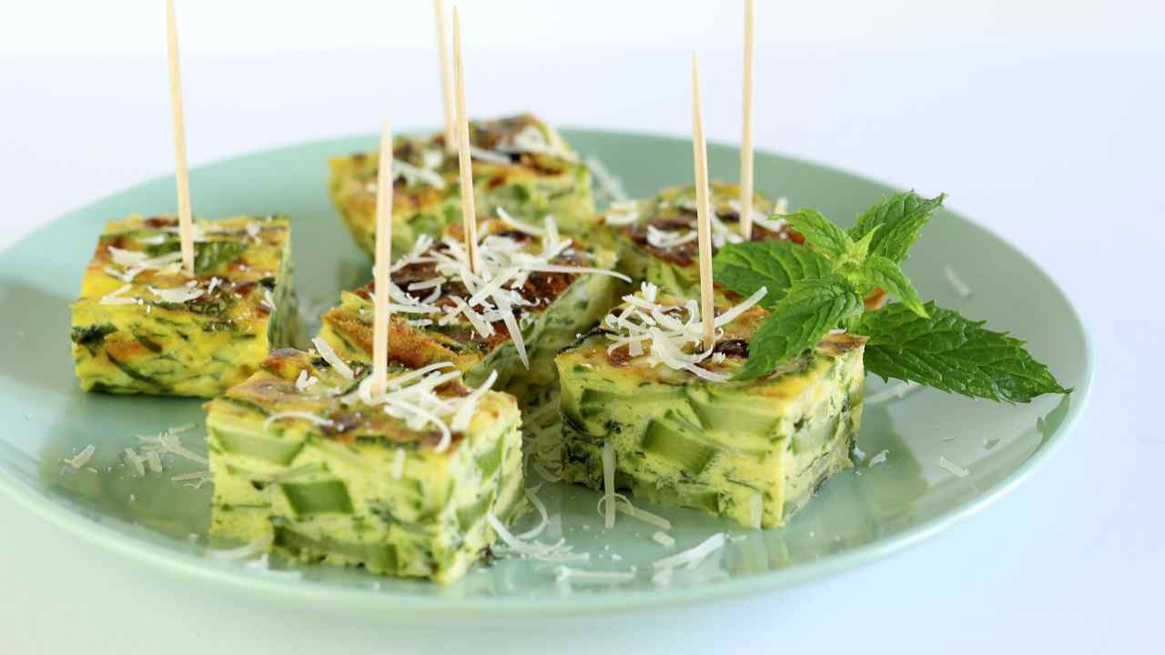 Frittata di zucchine