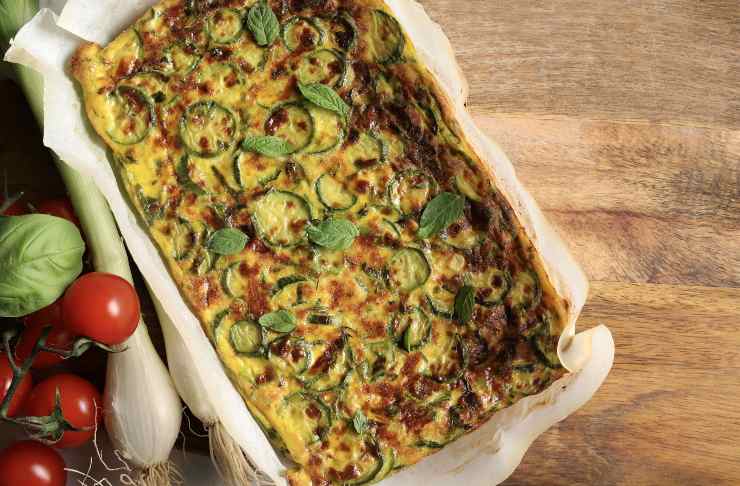 Frittata di zucchine 