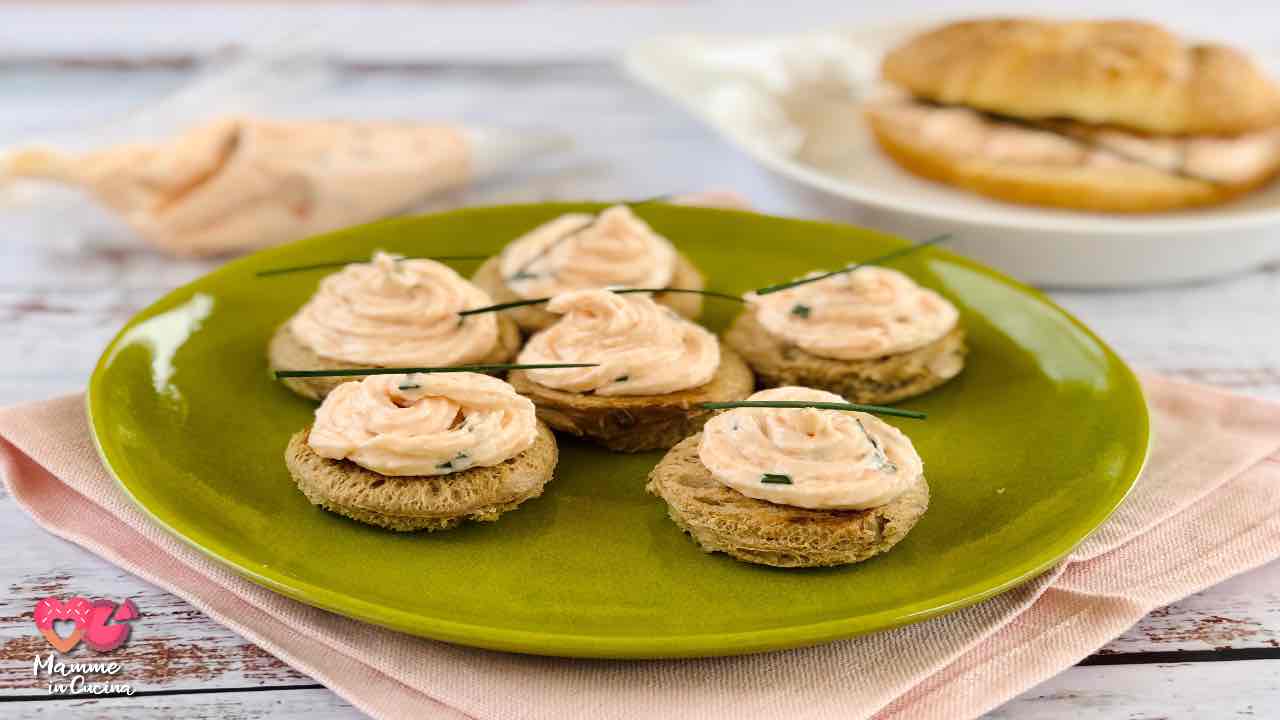 MOUSSE di salmone