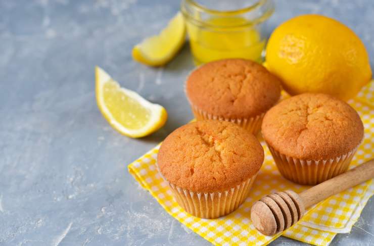 Muffin al limone