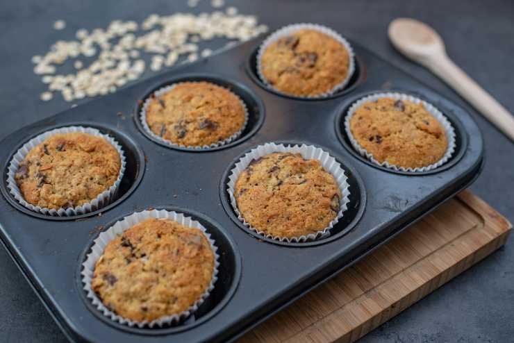 Muffin porridge 