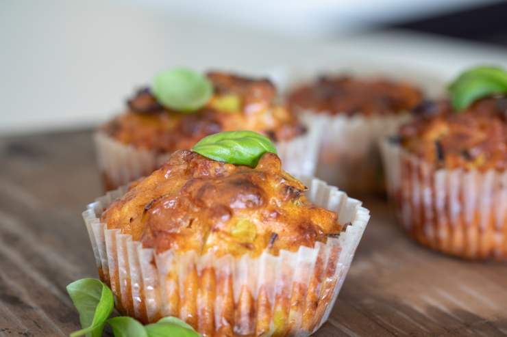 Muffin con melanzane