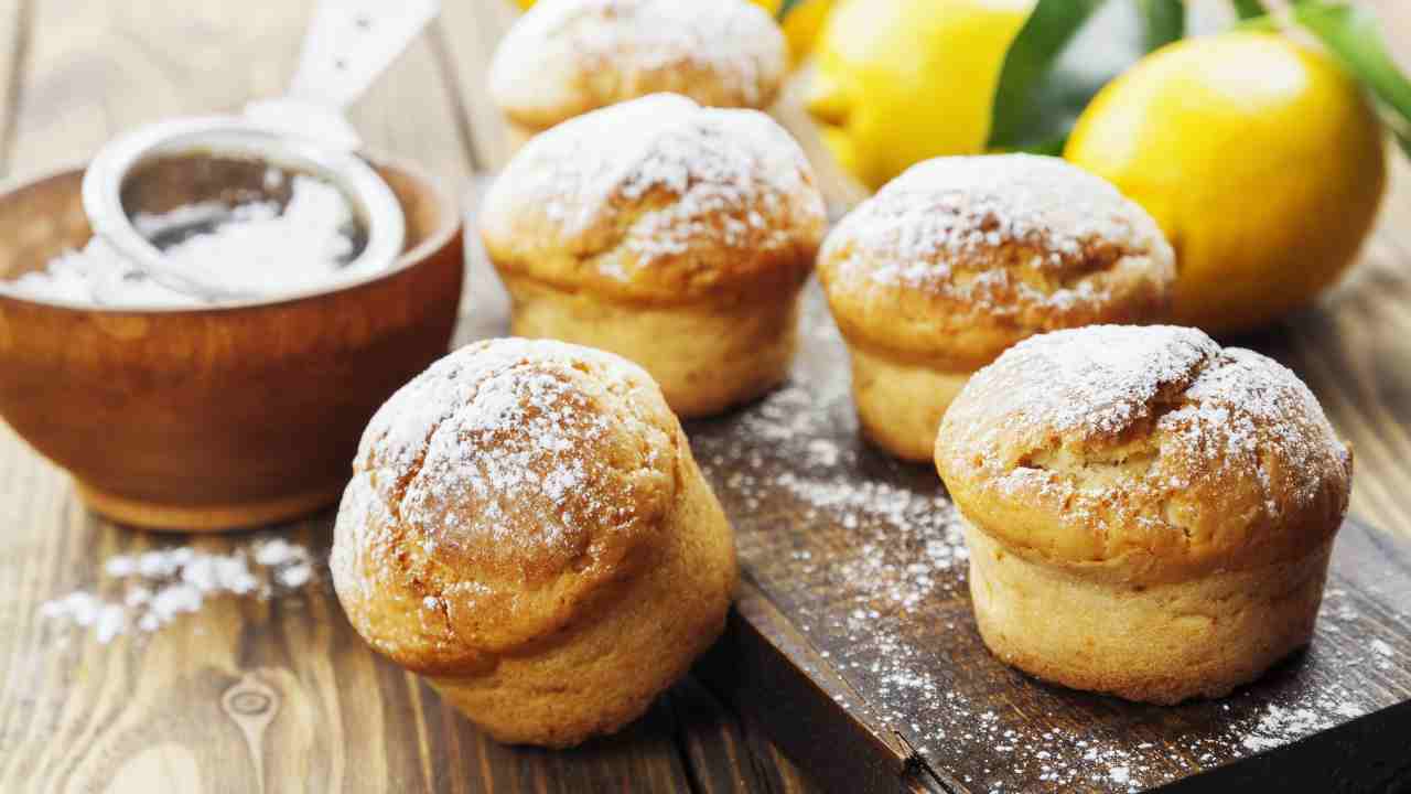 Muffin al limone