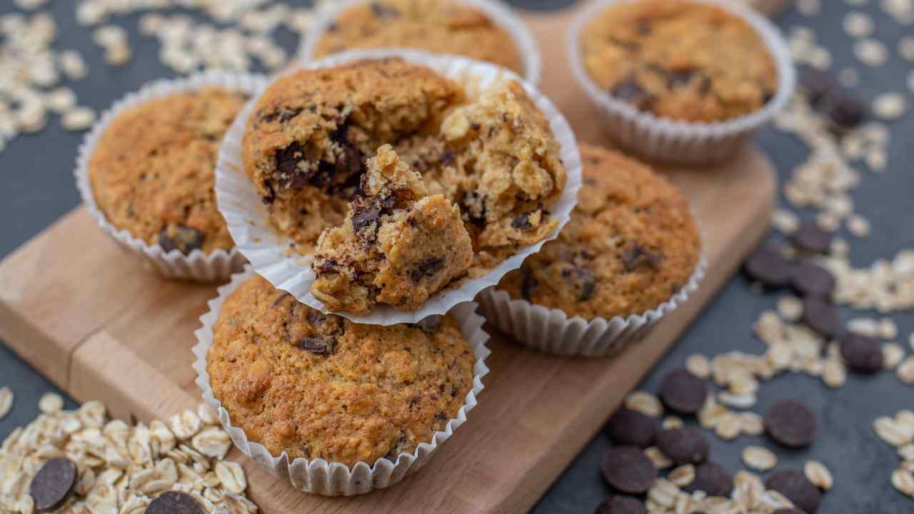 Muffin porridge