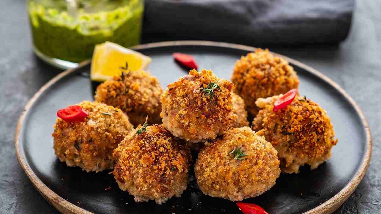 Polpette di verdure e ricotta